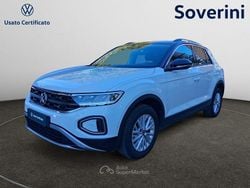 Bianco Usata 2023 VW T-Roc Life SUV | 22.500 € (Buon prezzo)