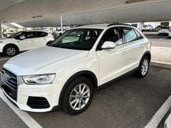 Bianco Usata 2016 Audi Q3 Business SUV | 17.500 € (Buon prezzo)