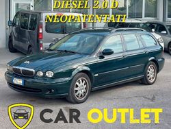 Verde Usata 2005 Jaguar X-type Classic Station wagon | 2990 € (Cara)