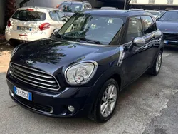 Blu metallizzato Usata 2014 Mini One D Countryman Business SUV | 7500 € (Buon prezzo)
