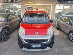 Rosso Usata 2016 Fiat Fiorino Monovolume | 6557 € (Buon prezzo)