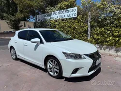 Bianco Usata 2014 Lexus CT200h Executive Line Tre volumi | 7500 € (Buon prezzo)