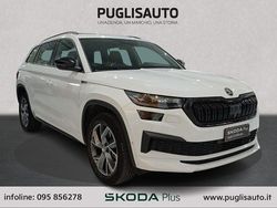 Bianco Usata 2024 Skoda Kodiaq SportLine SUV | 35.800 € (Cara)