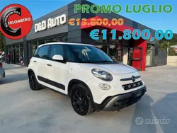 Bianco Usata 2021 Fiat 500L Cross Monovolume | 11.800 € (Buon prezzo)