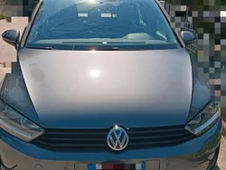 Grigio Usata 2017 VW Golf Sportsvan Trendline Monovolume | 8000 €