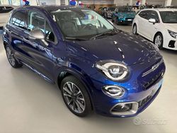 Blu metallizzato Usata 2024 Fiat 500X Sport SUV | 18.490 € (Ottimo prezzo)