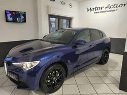 Blu Usata 2020 Alfa Romeo Stelvio Sprint SUV | 24.500 € (Buon prezzo)