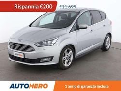 Argento Usata 2016 Ford C-MAX Titanium X Monovolume | 11.699 € (Ottimo prezzo)