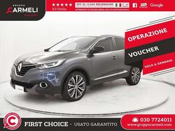 Grigio Usata 2016 Renault Kadjar Bose Edition SUV | 12.400 € (Buon prezzo)