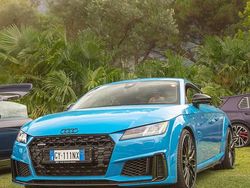 Blu/azzurro Usata 2019 Audi TT Competition Coupé | 35.400 € (Buon prezzo)
