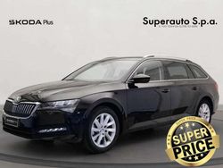 Nero Usata 2024 Skoda Superb Executive Station wagon | 24.900 € (Super prezzo)