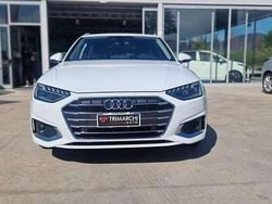 Bianco Usata 2020 Audi A4 Advanced Station wagon | 22.500 € (Ottimo prezzo)