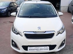 Bianco Usata 2014 Peugeot 108 Allure Tre volumi | 5590 € (Ottimo prezzo)
