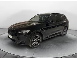 Black sapphire metallizzato Usata 2023 BMW X3 M Sport SUV | 47.900 € (Cara)