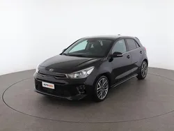Nero Usata 2021 Kia Rio GT-Line | 15.799 € (Buon prezzo)