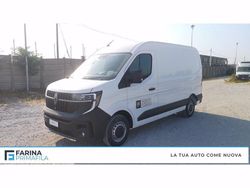 Bianco minerale tinta opaca Nuova 2025 Renault Master Furgone | 45.400 € (Buon prezzo)