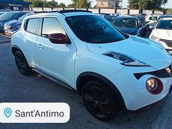 Bianco Usata 2016 Nissan Juke Tekna SUV | 10.700 € (Buon prezzo)