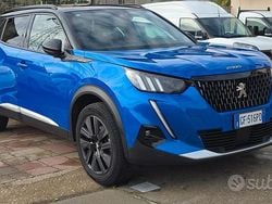 Blu Usata 2022 Peugeot 2008 GT SUV | 18.500 € (Buon prezzo)