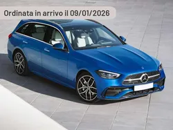 Argento Nuova 2024 Mercedes C220 Advanced Plus Station wagon | 54.210 € (Buon prezzo)