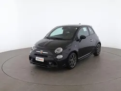 Nero Usata 2022 Abarth 595 Due volumi | 21.899 € (Cara)