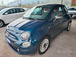 Blu Usata 2016 Fiat 500 Lounge Due volumi | 7900 € (Buon prezzo)