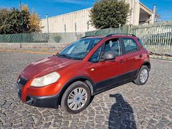 Arancione Usata 2008 Fiat Sedici Dynamic SUV | 2499 € (Ottimo prezzo)