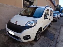 Bianco Usata 2017 Fiat Qubo Trekking Monovolume | 9990 € (Cara)