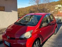 Rosso Usata 2010 Toyota Aygo Due volumi | 3800 €