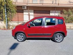 Rosso Usata 2015 Fiat Panda 4x4 Due volumi | 6500 €