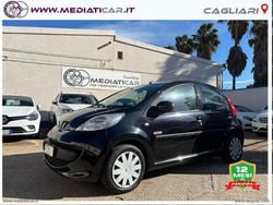 Nero Usata 2006 Peugeot 107 Due volumi | 4000 € (Buon prezzo)