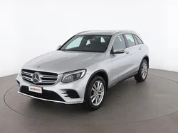 Argento Usata 2017 Mercedes GLC250 Premium SUV | 25.899 € (Buon prezzo)