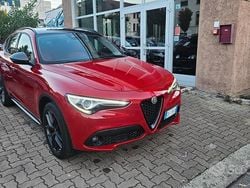 Rosso Usata 2018 Alfa Romeo Stelvio SUV | 21.900 € (Buon prezzo)