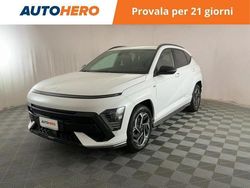 Bianco Usata 2023 Hyundai Kona N Line SUV | 24.399 € (Molto cara)