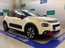 Bianco pastello Usata 2019 Citroën C3 PureTech Tre volumi | 10.900 € (Cara)