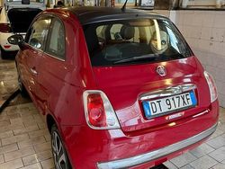 Rosso Usata 2009 Fiat 500 Tre volumi | 4800 €