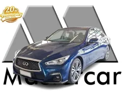 Blu/azzurro Usata 2020 Infiniti Q50 Sport Tech Tre volumi | 20.900 €