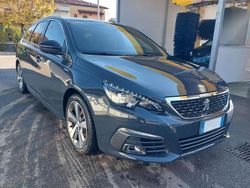 Grigio Usata 2019 Peugeot 308 SW GT-line Station wagon | 7990 € (Buon prezzo)
