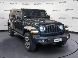 Verde Usata 2025 Jeep Wrangler Rubicon SUV | 63.900 € (Molto cara)