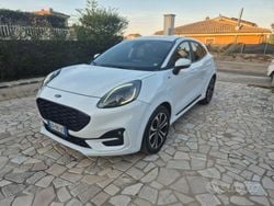 Bianco Usata 2021 Ford Puma ST-Line SUV | 18.000 € (Cara)