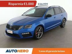 Blu Usata 2017 Skoda Octavia RS Station wagon | 15.999 € (Buon prezzo)
