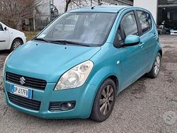 Blu Usata 2008 Suzuki Splash GLS Due volumi | 3500 € (Super prezzo)