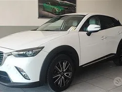 Bianco Usata 2016 Mazda CX-3 Exceed SUV | 14.300 € (Buon prezzo)