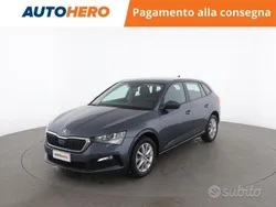 Blu Usata 2020 Skoda Scala Sport Due volumi | 15.199 € (Ottimo prezzo)
