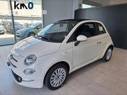 Bianco Usata 2024 Fiat 500C Dolcevita Cabrio | 17.900 € (Cara)