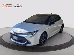 Bianco Usata 2021 Toyota Corolla Style Tre volumi | 17.900 € (Buon prezzo)