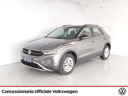 Indium grey / nero Usata 2022 VW T-Roc Life SUV | 21.800 € (Super prezzo)