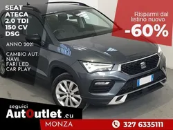Grigio metallizzato Usata 2021 Seat Ateca Business SUV | 17.290 € (Super prezzo)