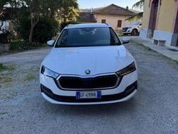 Bianco Usata 2021 Skoda Octavia Station wagon | 13.500 € (Ottimo prezzo)