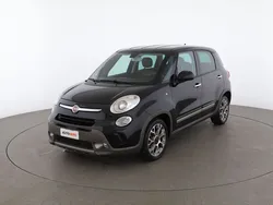Nero Usata 2015 Fiat 500L Trekking Monovolume | 9599 € (Buon prezzo)