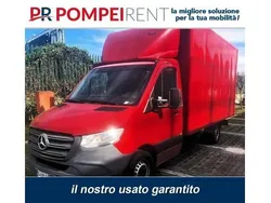 Rosso(met.) Usata 2020 Mercedes Sprinter Business Furgone | 14.999 € (Super prezzo)